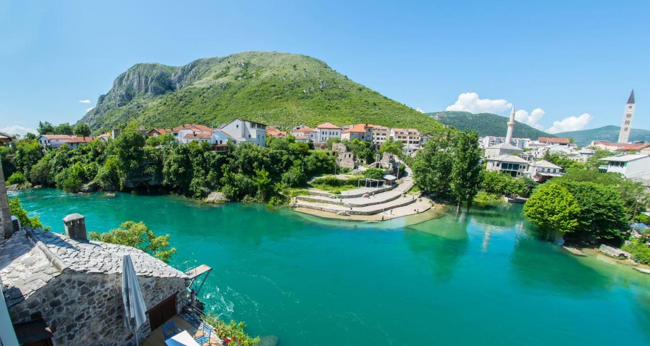 Next To The Old Bridge Apartments Mostar Buitenkant foto