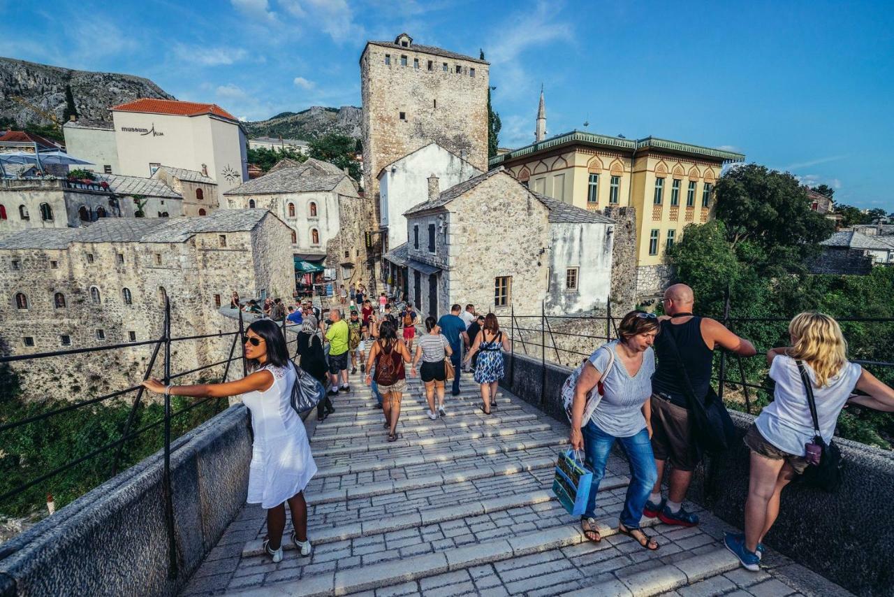Next To The Old Bridge Apartments Mostar Buitenkant foto